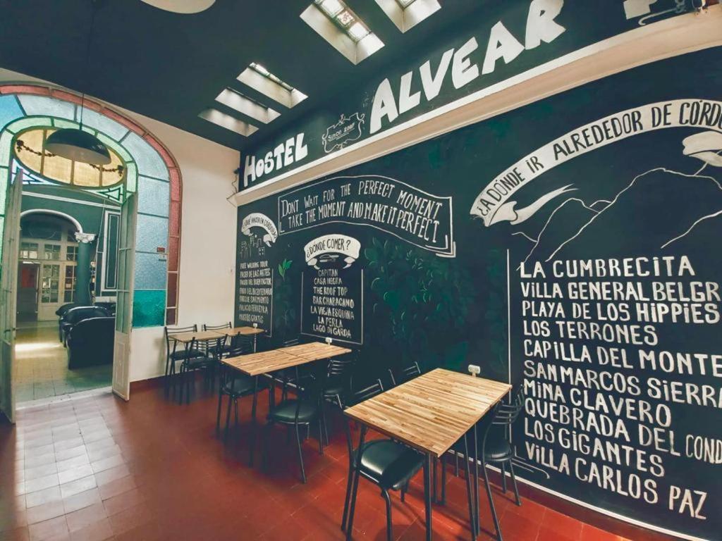 Hostel Alvear Córdoba Eksteriør bilde